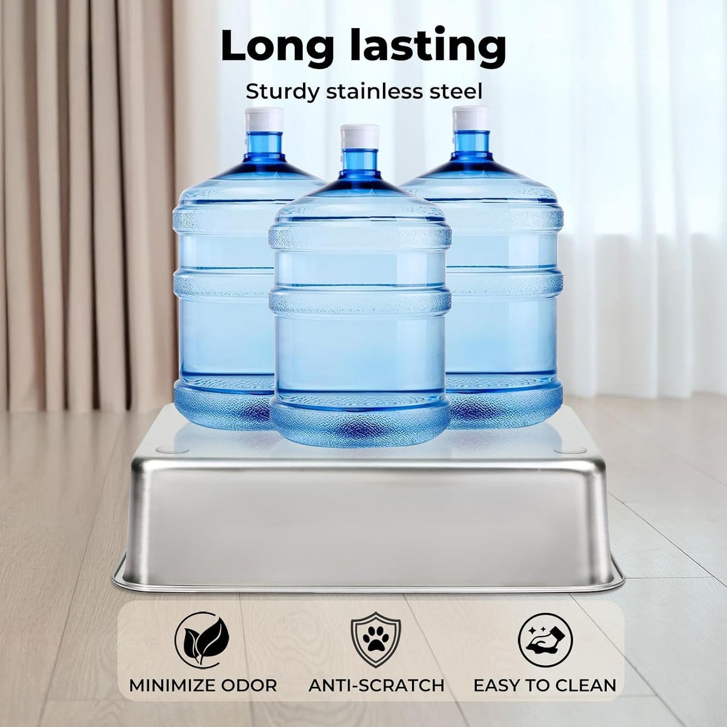 Stainless Steel Cat Litter Box