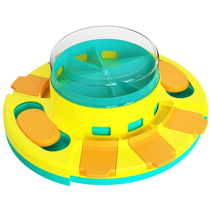 Dog Interactive Puzzle Feeder