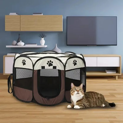 Foldable Pet Tent Kennel