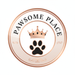 Pawsome Place Rose Gold Logo