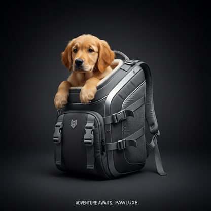 Pet Front Carry Chest Backpack – Stylish, Secure & Super Comfortable for Outdoor Adventures